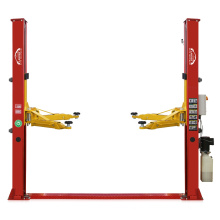 Electric Release Two Post Car Lift Workshop Equipment For Sale